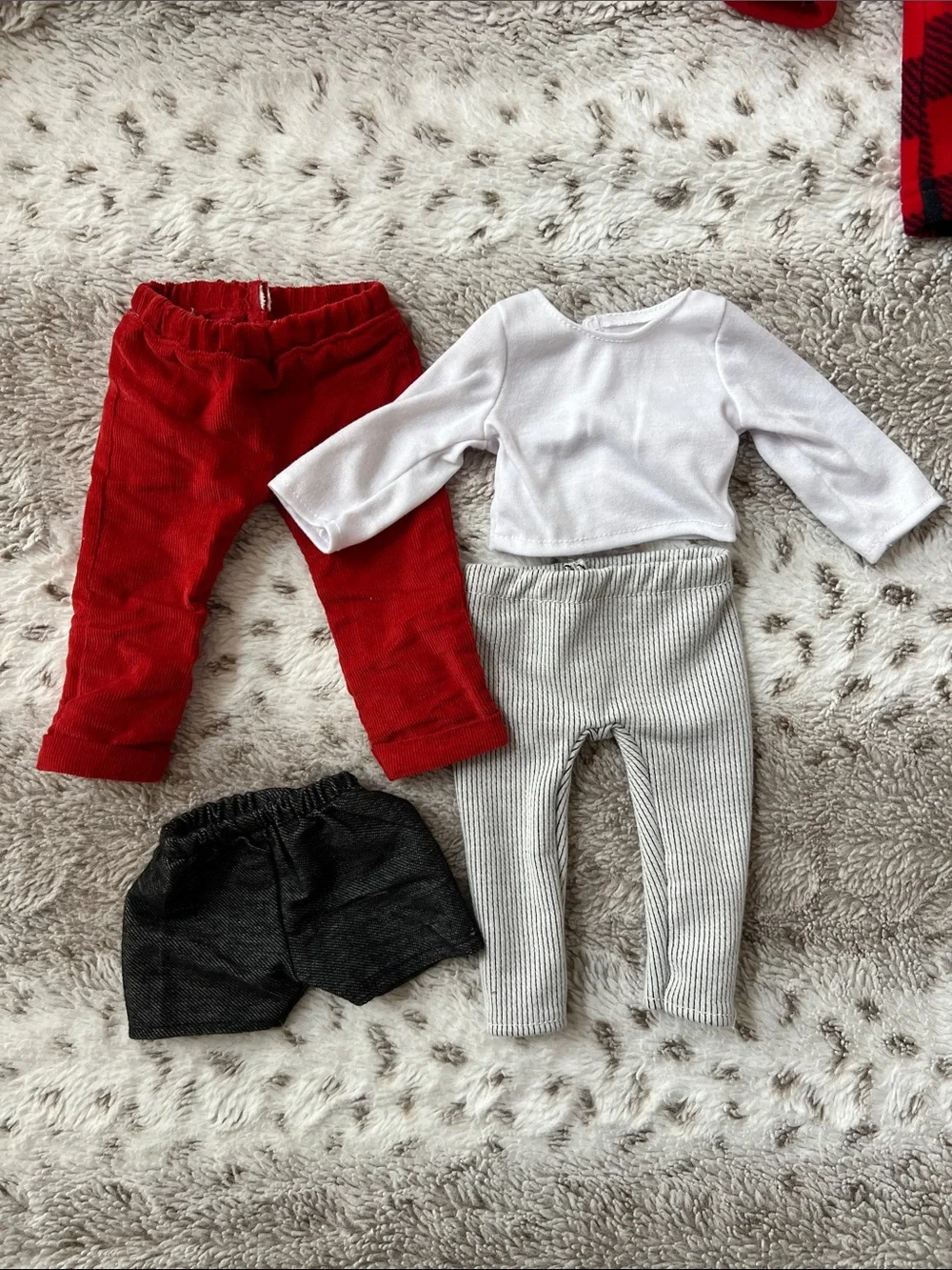 Assortment of Our Generation Doll Clothes